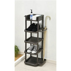 ���ʔ� �V���[�Y�{�b�N�X ��455×310×960mm �u���E�� ���{�� �}���` �V���[�Y���b�N ���� ���� �G���g�����X�y����s�z