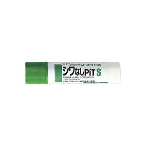 (まとめ)トンボ鉛筆 スティックのりしわなしピット PT-TAS【×30セット】