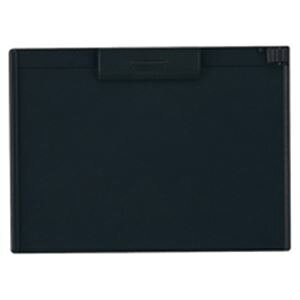 (�Ɩ��p10�Z�b�g)LIHITLAB �N���b�v�{�[�h/�o�C���_�[ A-987U-24 A4S �u���b�N