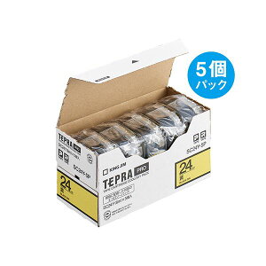 �L���O�W�� �e�v�� PRO �e�[�v�J�[�g���b�W �p�X�e�� 24mm ��/������ SC24Y-5P 1�p�b�N(5��)