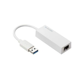 エレコム USB-Aコネクター 1Gbps 有線LANアダプター EDC-GUA3V2-W