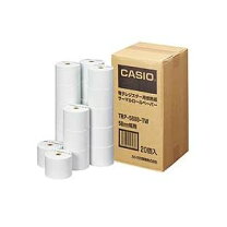 楽天市場】カシオ レジロール紙 trp－5880 20巻の通販