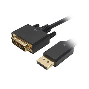 �z�[���b�N DisplayPort��DVI�ϊ��P�[�u�� 2m DPDV20-723BB