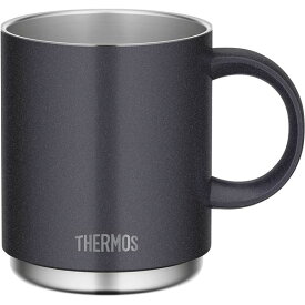 THERMOS(サーモス) 真空断熱マグカップ 450ml メタリックグレー JDS-450