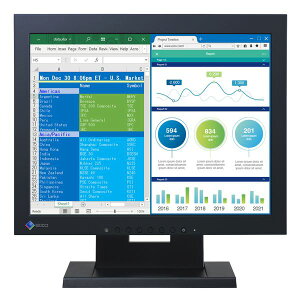 EIZO tfBXvC 15^/1024×768/DVIAD-Sub/ubN/Xs[J[: S1504-TBK