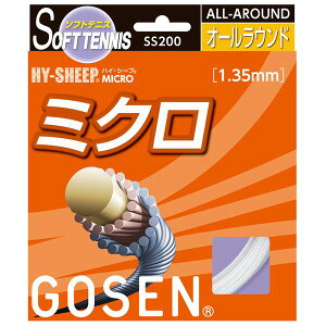 GOSEN�i�S�[�Z���j �n�C�E�V�[�v �~�N�� SS200W