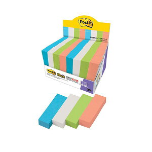 3M Post-it �|�X�g�C�b�g ���S�����o�� �}���`�J���[4 ���ʃp�b�N 3M-7001SS-MC-4