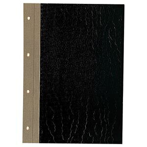 (まとめ) コクヨ 綴込表紙A A4タテ 4穴 ツ-7-SP 1パック(1組2枚) 【×15セット】