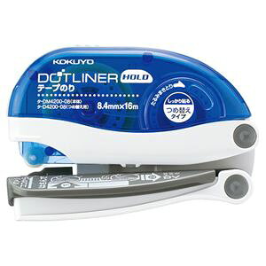 (�܂Ƃ�) �R�N�� �e�[�v�̂� �h�b�g���C�i�[�z�[���h �{�� 8.4mm×16m �^-DM4200-08 1�� �y×10�Z�b�g�z