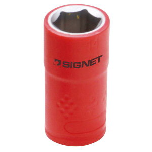 SIGNET �V�O�l�b�g E41614 3/8DR �≏�\�P�b�g 6�p 14MM �H�� �c�[�� DIY ��ƍH�� ����