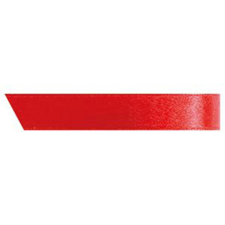 楽天市場】(まとめ) ヘッズ 片面サテンリボン 幅10mm×30m レッド 1001R 