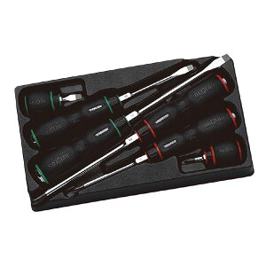 KTCネプロス NTD106 ネプロス・樹脂柄ドライバ混合セット(6ホン