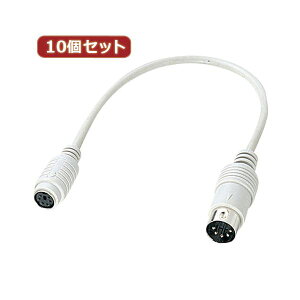 10�Z�b�g�T�����T�v���C �L�[�{�[�h�ϊ��P�[�u���i0.2m�j KB-5M6F02KX10