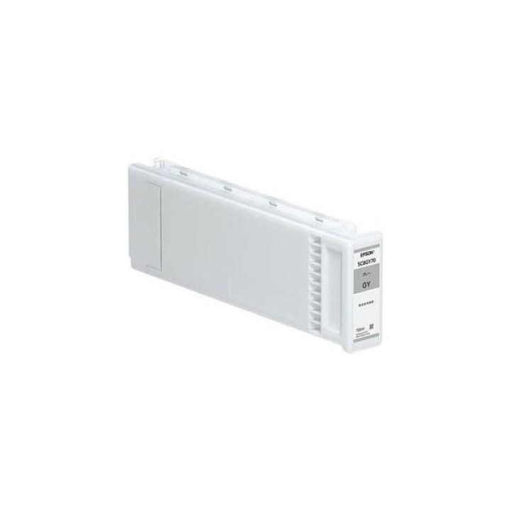 楽天市場】EPSON 純正インクカートリッジ（グレー） SC8GY70 : ELMONO 