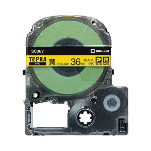 �i�܂Ƃ߁j �L���O�W�� �e�v�� PRO �e�[�v�J�[�g���b�W �p�X�e�� 36mm ���^������ SC36Y 1�� �y×2�Z�b�g�z
