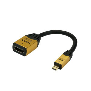 i܂Ƃ߁jHORIC HDMI-HDMI MICROϊA_v^ 7cm S[h HDM07-330ADGy×5Zbgz