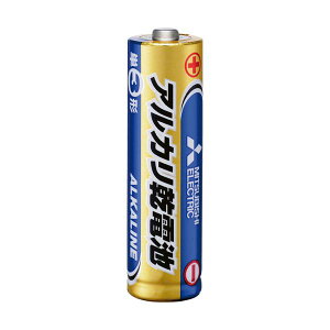 (まとめ)三菱電機 アルカリ乾電池 単3形LR6N/4S 1セット(40本:4本×10パック)【×3セット】