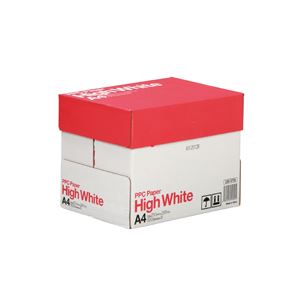 （まとめ）PPC PAPER High WhiteA4 1箱(2500枚:500枚×5冊) 【×3セット】 | ELMONO（家具 ラグ カーペット）