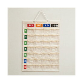 （まとめ）ナカバヤシ お薬カレンダー壁掛けタイプM IF-3011【×5セット】