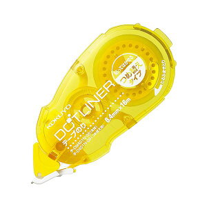 (まとめ) コクヨ テープのり ドットライナー 貼ってはがせるタイプ つめ替え用 8.4mm×16m タ-D401N-08 1個 【×30セット】