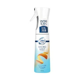 （まとめ）P＆G ファブリーズマイクロミスト フレッシュ・シトラスの香り 本体 300ml 1本【×20セット】