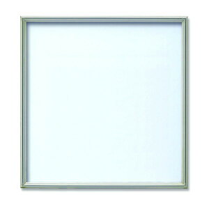 【角額】正方形額・壁掛けひも・アクリル付き ■500角(500×500mm)シルバー