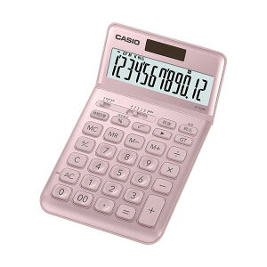 �i�܂Ƃ߁j�J�V�I �f�U�C���d�� 12���W���X�g�^�C�v ���C�g�s���N JF-S200-PK-N 1��y×2�Z�b�g�z