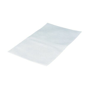 (まとめ)TRUSCO 厚手不織布収納袋 L 白480×350mm THKS-L 1パック(10枚)【×10セット】