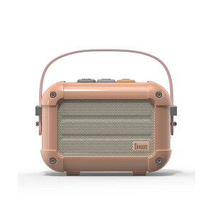 Divoom ̂ЂTCY̖{ihBluetoothXs[J[ Macchiato-PINK MACCHIATO_PINK