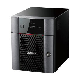 バッファロー TeraStationNAS専用HDD搭載 法人向けNAS デスクトップモデル 4ドライブ 8TB TS3420DN0804 1台