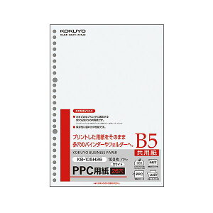 (�܂Ƃ�) �R�N�� PPC�p���i���p���j B5 26�� 70g KB-105H26 1���i100���j �y×30�Z�b�g�z