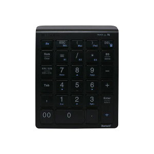 MCO Bluetooth�e���L�[ �u���b�N TENBT02�^BK