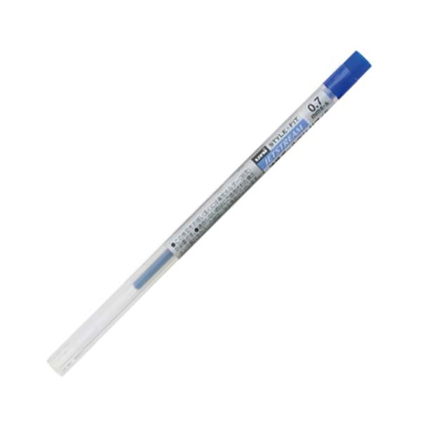 楽天市場】(まとめ) 三菱鉛筆 油性ボールペン替芯 0.7mmブルー