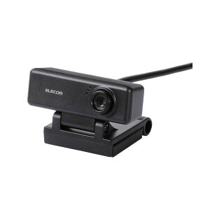 �i�܂Ƃ߁j �G���R�� PC�J�����^100����f�^�}�C�N�����^�����׃K���X�����Y�^�u���b�N UCAM-C310FBBK �y×2�Z�b�g�z