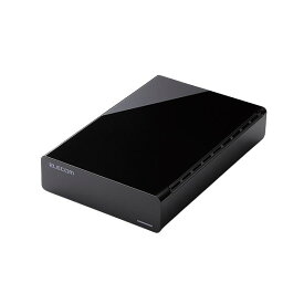エレコム USB3.0対応外付けハードディスク e：DISK 1TB ブラック ELD-CED010UBK 1台