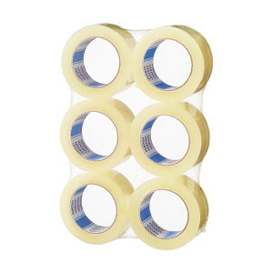 �i�܂Ƃ߁j�ϐ����w OPP�e�[�v No.882E 48mm×100m ���� P82T3JA 1�p�b�N�i6���j �y×3�Z�b�g�z