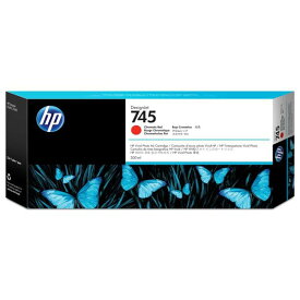 HP（Inc.） HP745 インクカートリッジ レッド 300ml F9K06A