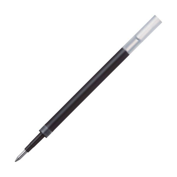 まとめ）三菱鉛筆 ゲルインクボールペン 替芯 0.7mm 黒 ユニボール