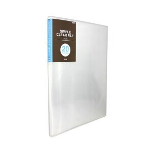 i܂Ƃ߁jvX VvNA[t@CA4^e 20|Pbg w10mm NA[ FC-220SC 1 y×30Zbgz