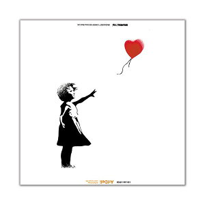 Digital Oasis Visual Sonic �A�[�g�p�l��Bluetooth�X�s�[�J�[ Banksy BDLD-1907-001