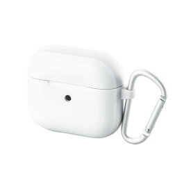 エレコム AirPods (第3世代)用TOUGH SLIMケース ホワイト AVA-AP3TSWH