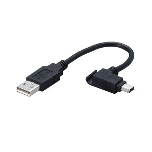 (�܂Ƃ�) �G���R�� ���o�C��miniUSB2.0�P�[�u�� (A)�I�X-mini(B)�I�X �u���b�N 0.1m USB-MBM5 1�� �y×30�Z�b�g�z