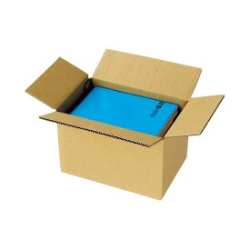 （まとめ）TANOSEE 宅配用ダンボール箱 60-A5 1セット（60枚：20枚×3パック） 【×3セット】