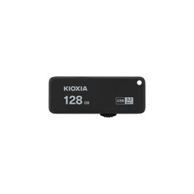 KIOXIA USBフラッシュメモリ Trans Memory U365 128GB ブラック KUS-3A128GK