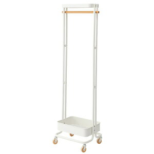 �n���K�[���b�N �ߗގ��[ ��50cm �z���C�g ���[�����t�� �L���X�^�[�t�� �ړ��ȒP �g���� �n���K�[���S�� ���r���O �x�b�h���[��