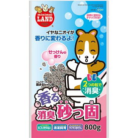 （まとめ） 香る消臭砂っ固 800g （ペット用品） 【×12セット】