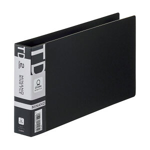(�܂Ƃ�) ���C�I�������� �����O�t�@�C��MINANO(�~�i�m) ����`�[�p 2�� 200�����e �w��35mm �u���b�N RF-228M-TD 1�� �y×30�Z�b�g�z