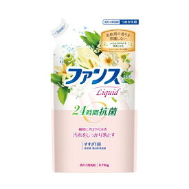 （まとめ）第一石鹸 ファンス リキッド衣料用液体洗剤 詰替用 720g 1個 【×50セット】