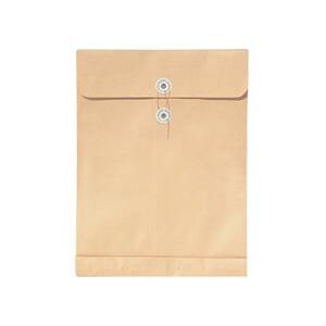菅公工業 再生紙クラフト エコパッカー角2 120g/m2 ホ088 1パック(100枚)
