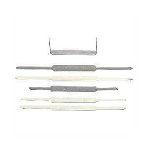 (܂Ƃ) CI XeBbNt@Xi[Se[vt 80mmԊu r40mm O[ No.8S 1pbN(50{) y×10Zbgz